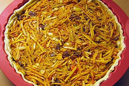 K&uuml;rbistarte mit Schafsk&auml;se 6