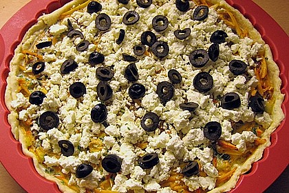 K&uuml;rbistarte mit Schafsk&auml;se 8