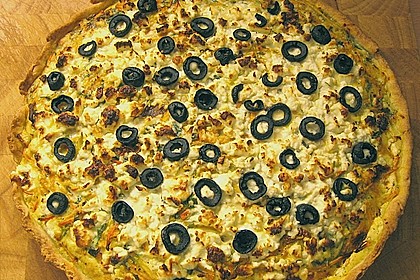 K&uuml;rbistarte mit Schafsk&auml;se 9