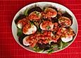Rote Bete mit Mozzarella und Tomaten - Vinaigrette
