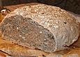 Weizen - Vollkorn - Brot mit Hefe