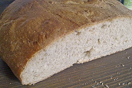 Weizen - Vollkorn - Brot mit Hefe 6