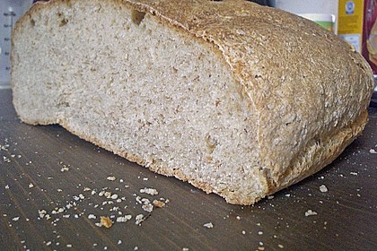 Weizen - Vollkorn - Brot mit Hefe 3
