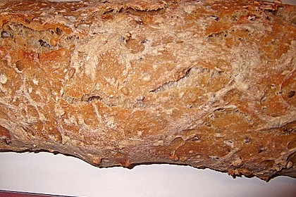 Weizen - Vollkorn - Brot mit Hefe 8