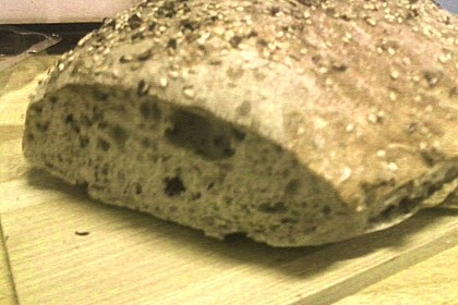 Weizen - Vollkorn - Brot mit Hefe 9