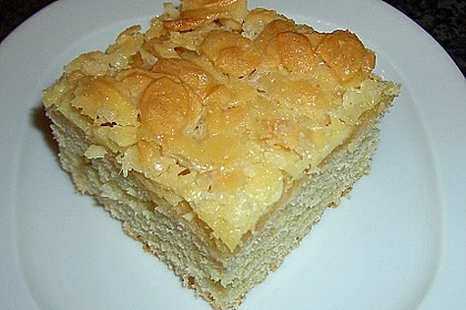 Bienenstich - Blitzkuchen