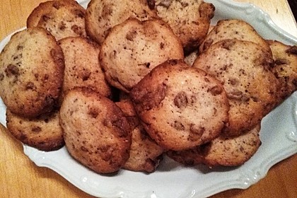 Cookies mit weißer und dunkler Schokolade und Nüssen (aus den USA) 16