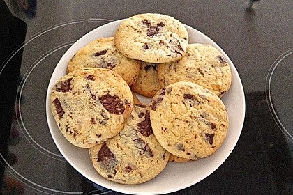 Cookies mit weißer und dunkler Schokolade und Nüssen (aus den USA) 7