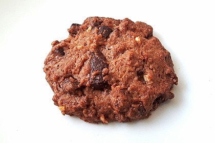 Cookies mit weißer und dunkler Schokolade und Nüssen (aus den USA) 3