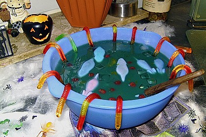 Halloween - Geister - Bowle 6