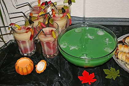 Halloween - Geister - Bowle 3