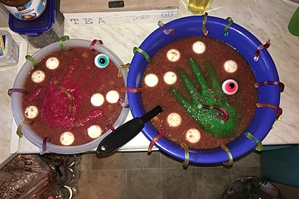 Halloween - Geister - Bowle 2