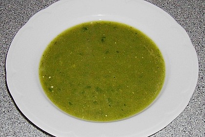 Lauchsuppe