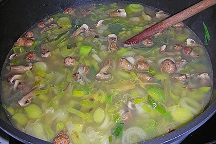 Lauchsuppe 3