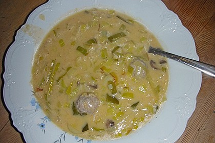 Lauchsuppe 4
