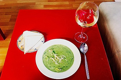 Lauchsuppe 5
