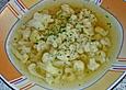 Blumenkohlsuppe