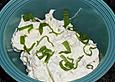 Frischk&auml;se - Dip mit Fr&uuml;hlingszwiebeln