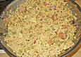 Pikanter Nudelsalat mit W&uuml;rstchen