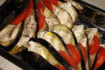 Gebackene Auberginen 5
