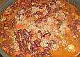 Chili con carne &agrave; l'Anette