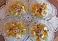 Weihnachtlicher Obstsalat