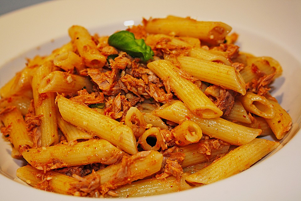 Penne thunfisch tomaten sauce Rezepte Chefkoch de Penne thunfisch tomaten sauce Rezepte Chefkoch de