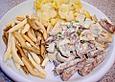 Filet Stroganow