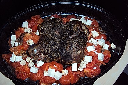 Lammkeule 1