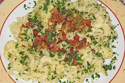 Käsespätzle 1
