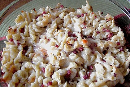 Käsespätzle 4