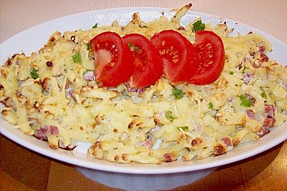 Käsespätzle 3