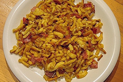 Käsespätzle 5