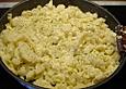 Gebratene Spaghetti