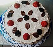 Easy Erdbeertorte (Bild)