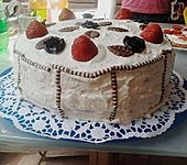 Easy Erdbeertorte (Bild)
