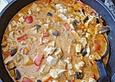 Provencalisches Putenragout