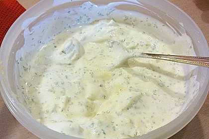 Grüne Sauce 3