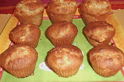 Apfel - Bananen - Muffins 2