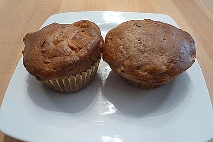 Apfel - Bananen - Muffins 1