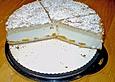 K&auml;sesahne mit Mandarinen