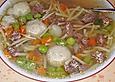 Rindfleischsuppe klassisch