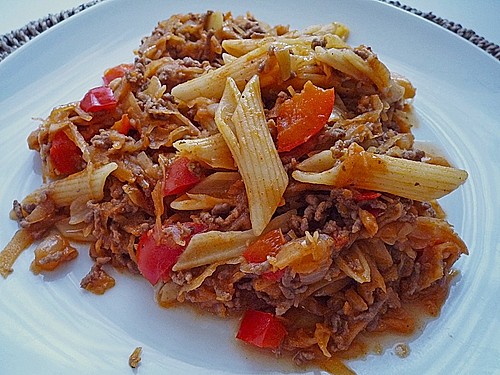 Paprika - Sauerkraut - Topf (Rezept mit Bild) von Kringelchen | Chefkoch.de