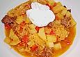 Paprika - Sauerkraut - Topf