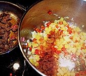 Paprika - Sauerkraut - Topf (Bild)