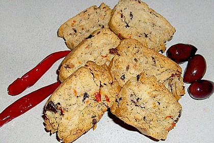 Chili - Oliven - Cantuccini 1