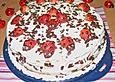 Marienk&auml;fer - Torte