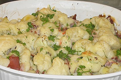 Überbackener Blumenkohl 6