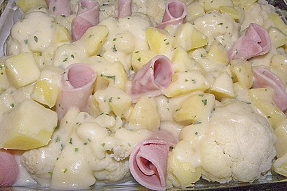 Überbackener Blumenkohl 5