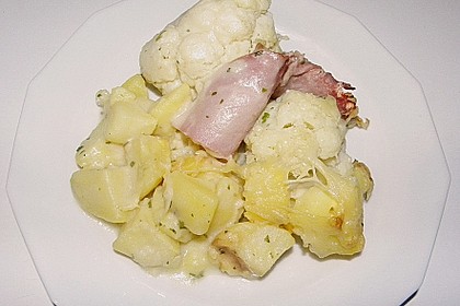 Überbackener Blumenkohl 4